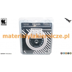 INDASA 567678 M14 125mm materialylakiernicze.pl